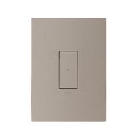 ARTEOR with NETATMO - Smart Dimmer Vertical - 1 Gang - 3 Wire - Aluminium