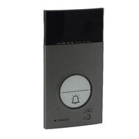 Bticino Linea 3000 2-Wire Metal Video Entrance Panel