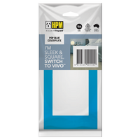 HPM VIVO Coverplate Pop Blue