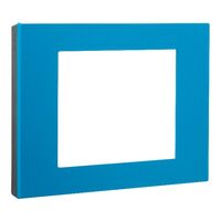 HPM VIVO Coverplate Pop Blue