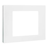 HPM VIVO Coverplate Chrome Reflections