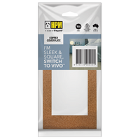 HPM VIVO Coverplate Copper