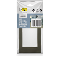 HPM VIVO Coverplate Dark Grey