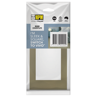 HPM VIVO Coverplate Khaki