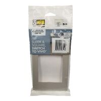 HPM VIVO Coverplate Light Grey