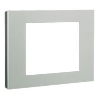 HPM VIVO Coverplate Silver