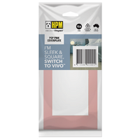HPM VIVO Coverplate Pop Pink