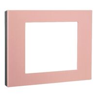 HPM VIVO Coverplate Pop Pink