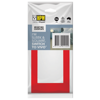 HPM VIVO Coverplate Bright Red