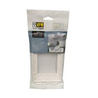 HPM VIVO Coverplate White Gloss