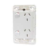HPM VIVO 10A Vertical Double Power Point White
