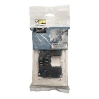 HPM VIVO 10A Vertical Double Power Point White