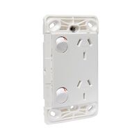 HPM VIVO 10A Vertical Double Power Point White