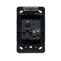 HPM VIVO 10A Vertical Single Power Point Dark Grey