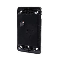 HPM VIVO 10A Vertical Single Power Point Dark Grey