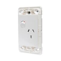 HPM VIVO 10A Vertical Single Power Point White