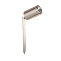 HPM  12V a.c. 1W LED Stainless Steel Garden Spotlight