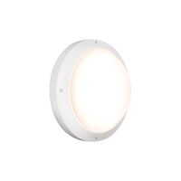HPM OROYA 16W Cool White LED Bunker Light White body