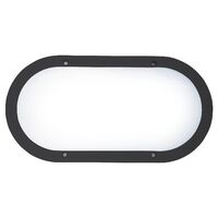 HPM Elliptica 15W LED Cool White Bunker Light