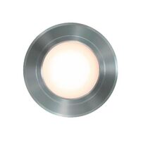 HPM DALIA 15W 950lm LED Warm White Dimmable Downlight with External Driver 90mm Polished Silver