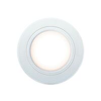 HPM DALIA 15W 980lm LED Cool White Dimmable Downlight with External Driver 90mm White
