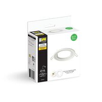 HPM Downlight Conversion Plate 120mm - 90mm White