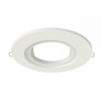HPM Downlight Conversion Plate 150mm - 90mm White