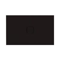 Excel - Horizontal weatherproof switch - Single Pole Double Throw - 1 gang 2 way IP56 10A 240V a.c. black