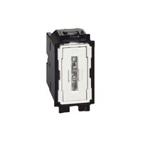 Bticino Living Now 1P 10A 1 Module Bell Press Mechanism