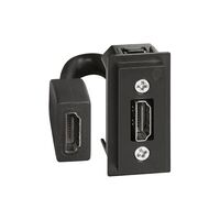 Bticino Living Now HDMI 1.4 Socket with Tail Female Connector