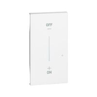 Living Now with Netatmo 2 Module Wireless Switch Cover White