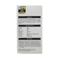 HPM A60 5W 490lm LED Bayonet Globe Warm White