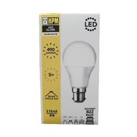 HPM A60 5W 490lm LED Bayonet Globe Warm White