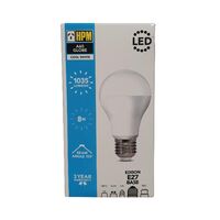HPM A60 8W 1035lm LED Edison Globe Cool White