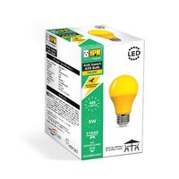 HPM E27 LED 5W Anti Insect Bulb A55