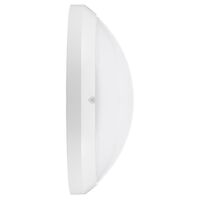 HPM OROYA 16W Cool White LED Bunker Light White body