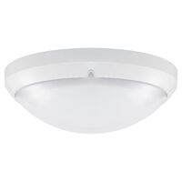 HPM OROYA 16W Cool White LED Bunker Light White body