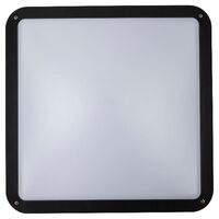 HPM SELENTA 16W 1540lm LED Cool White Bunker Light Black
