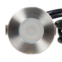 HPM 0.6W LED Warm White Deck Light