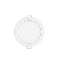HPM Alina LED 7W 800lm Tri-Colour Flush Downlight 90mm White