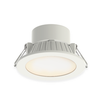 HPM Zyla Plus Flicker Free LED Tri-Colour Flush Downlight 90mm White