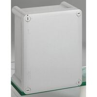 Enclosure - IP66 plastic box 220Hx170Wx86Dmm no knock-outs