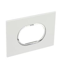 ARTEOR Round 3 Module Horizontal Coverplate White