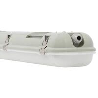 Eco WP LED - A 2 foot LED weatherproof IP65 water resistant LED batten with lithium battery - GALAXY