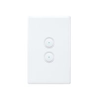 Excel Life Smart Dimmer 2 Gang White