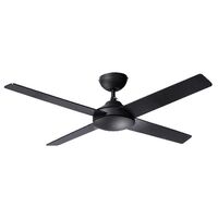 HPM Inspire Plywood 4 Blades Hangsure Ceiling Fan 1220mm 48 Black