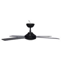 HPM Inspire Plywood 4 Blades Hangsure Ceiling Fan 1220mm 48 Black