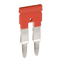 Viking3 - equipotential bridging accessory comb for 2 blocks with 5mm pitch