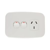 Single Power Point with Extra Switch