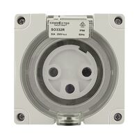 IP66 Socket Outlet 3 Pin – 250V 32A